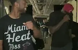 Dwyane Wade et LeBron James se moquent de la fièvre de Dirk Nowitzki