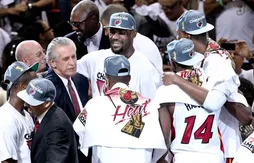 Dwyane Wade ironise sur l’amende de Pat Riley