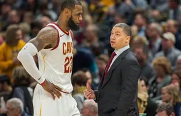 Tyronn Lue veut que LeBron James soit plus agressif en début de match