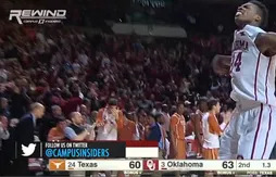 Buddy Hield sauve Oklahoma au buzzer