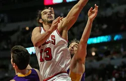 Chicago – LA Lakers : Joakim Noah est monstrueux