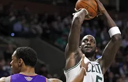 Boston – Phoenix : Kevin Garnett (28 pts, 11 rbds) tient sa revanche