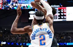Shai Gilgeous-Alexander regrette sa faute fatale face aux Mavs