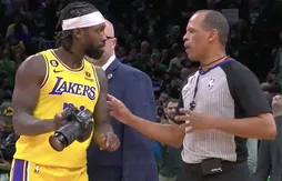 Quand Pat Beverley tente de montrer la vidéo de leur erreur aux arbitres