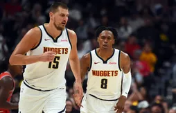Content pour Peyton Watson, Nikola Jokic reste triste de le voir partir