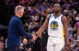 Steve Kerr s’inquiète pour le mollet de Draymond Green