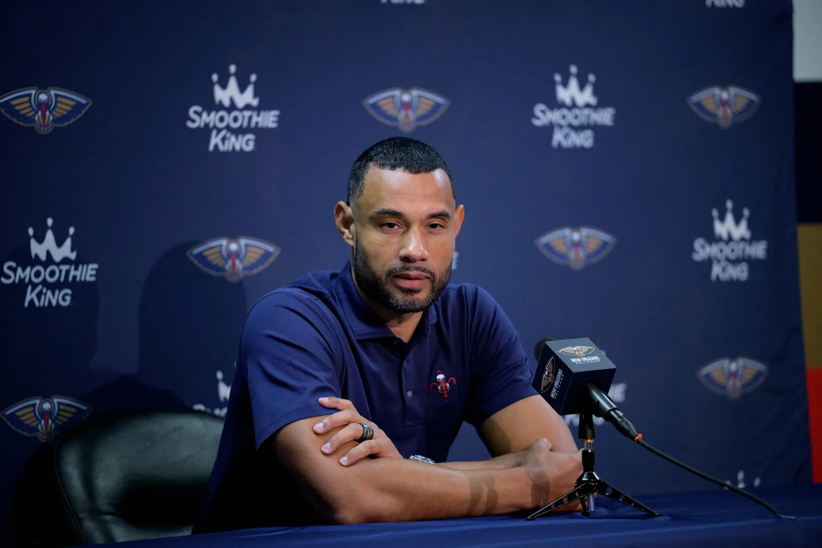 Trajan Langdon, nouveau président des Pistons
