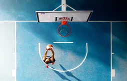 Photographie | Le basket vu du ciel