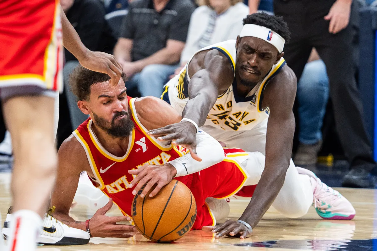 Pascal Siakam et les Pacers face aux Hawks