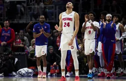 Beaucoup de soulagement, de la joie et presque des larmes à Detroit