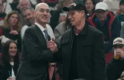 Adam Silver à Portland pour soutenir la rénovation du Moda Center