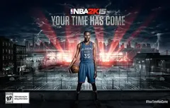 NBA 2K15 : le retour de Kevin Durant sur la couverture