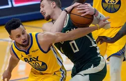 Donte DiVincenzo soulagé de rebondir aux Warriors