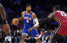 Paul George va jouer avec une blessure à la main…