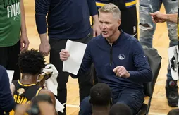Pour Steve Kerr, viser le doublé est davantage “plaisant” que “épuisant”