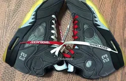 La Off-White x Air Jordan 5 présentée officiellement