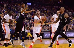 Stephen Curry (43 points) et ses Warriors ridiculisent les Clippers : + 46 !