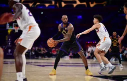 LeBron James a rempli sa première mission pour les Lakers