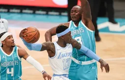 Dans la douleur, les Lakers s’imposent chez les Hornets