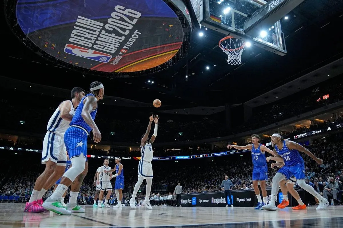 Les Grizzlies face au Magic