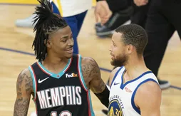 Stephen Curry est un grand fan de la personnalité de Ja Morant