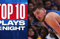 Le Top 10 de la nuit | La “T-Mac” de Victor Wembanyama