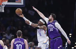 Le Thunder miraculé face au Jazz