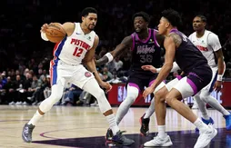 Les Pistons viennent imposer leur loi chez les Wolves