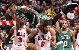 Les Celtics achèvent les Bulls sur une fessée !