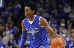 NCAA : De’Aaron Fox réalise le deuxième triple double de l’histoire de Kentucky