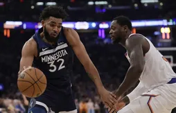 Karl-Anthony Towns transféré aux Knicks contre Julius Randle et Donte DiVincenzo !