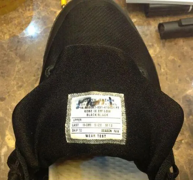Nike Kobe 9