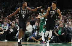 Giannis Antetokounmpo : “On va faire en sorte de jouer le titre pendant des années”