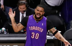 La petite histoire du maillot que portait Drake lors du premier match des Finals