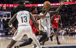 Une prestation inquiétante pour Zion Williamson et les Pelicans