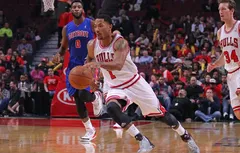 Derrick Rose de nouveau blessé au genou !