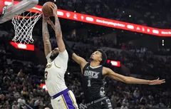 Le cinq de la semaine | Anthony Davis au-dessus de la mêlée