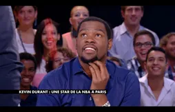 Kevin Durant au Grand Journal : gênant…