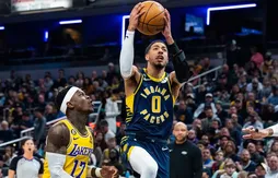 Tyrese Haliburton a accompli son premier objectif individuel de la saison en devenant All-Star