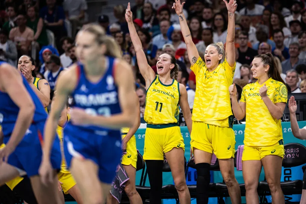 La France contre l'Australie