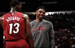 Udonis Haslem et Bam Adebayo, une relation unique au coeur de la culture du Heat