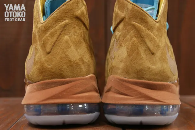 Nike LeBron X Hazelnut