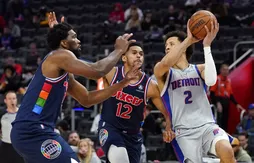 Les Sixers incapables de battre les Pistons…