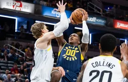 Une discussion transformée en match référence pour Bennedict Mathurin