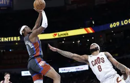 Avec un grand Shai Gilgeous-Alexander, le Thunder use les Cavs