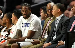 Kawhi Leonard ne peut toujours pas s’entraîner !