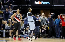 Mike Conley trop fort pour les Blazers !