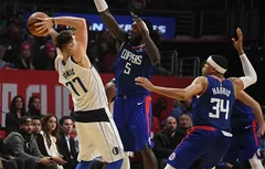Les Clippers résistent au show Luka Doncic
