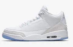 Sortie demain de la Air Jordan 3 Retro Pure White