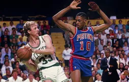 La fin des dynasties | 1988, les Celtics de Larry Bird poussés dehors par les “Bad Boys”